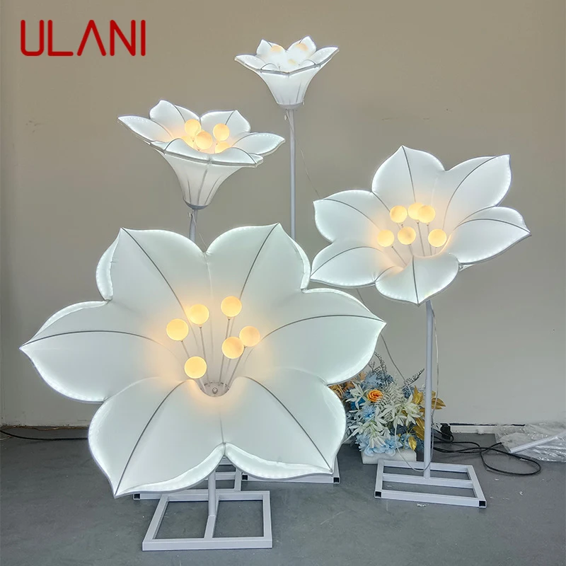 

ULANI Modern Morning Glory Wedding Lights Festive AtmosphereLED Light for Party Stage Road Lead Background Decoration