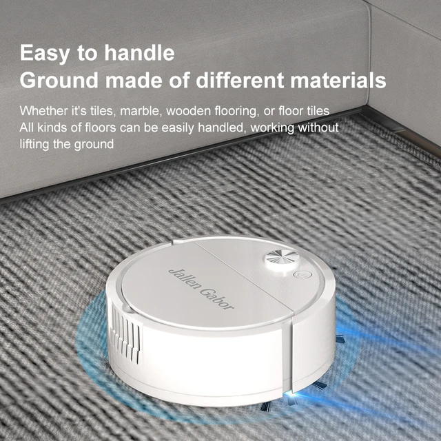 3 In 1 Smart Sweeping Robot Home Mini Sweeper Sweeping and Vacuuming Wireless Vacuum Cleaner Sweeping Robots For Home Use 4