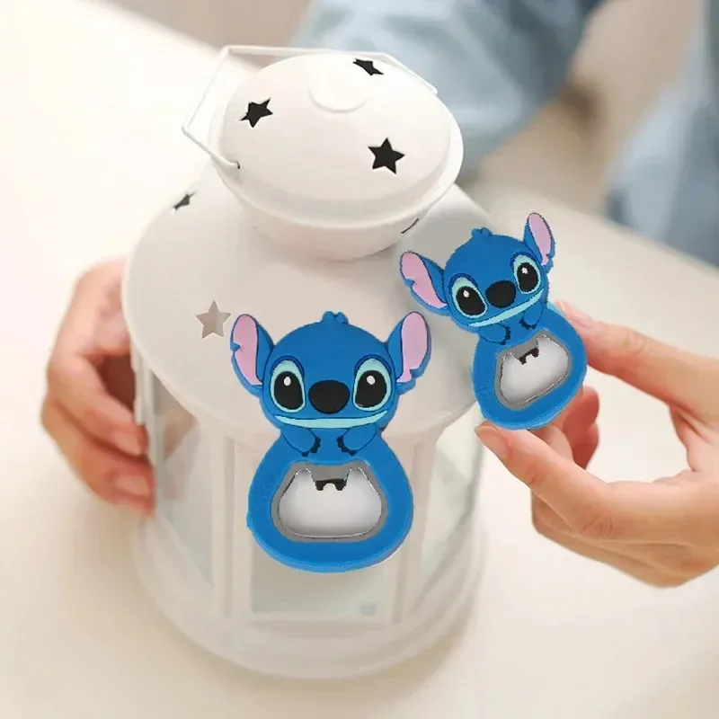 1/5pcs Lilo and Stitch Anime Figure Bottle Opener Disney Kawaii Beer Opener Tools Kitchenware Accessories Party Supplies Gifts