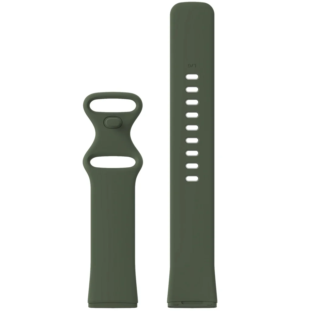 Soft Silicone Replacement Wristband Bracelet