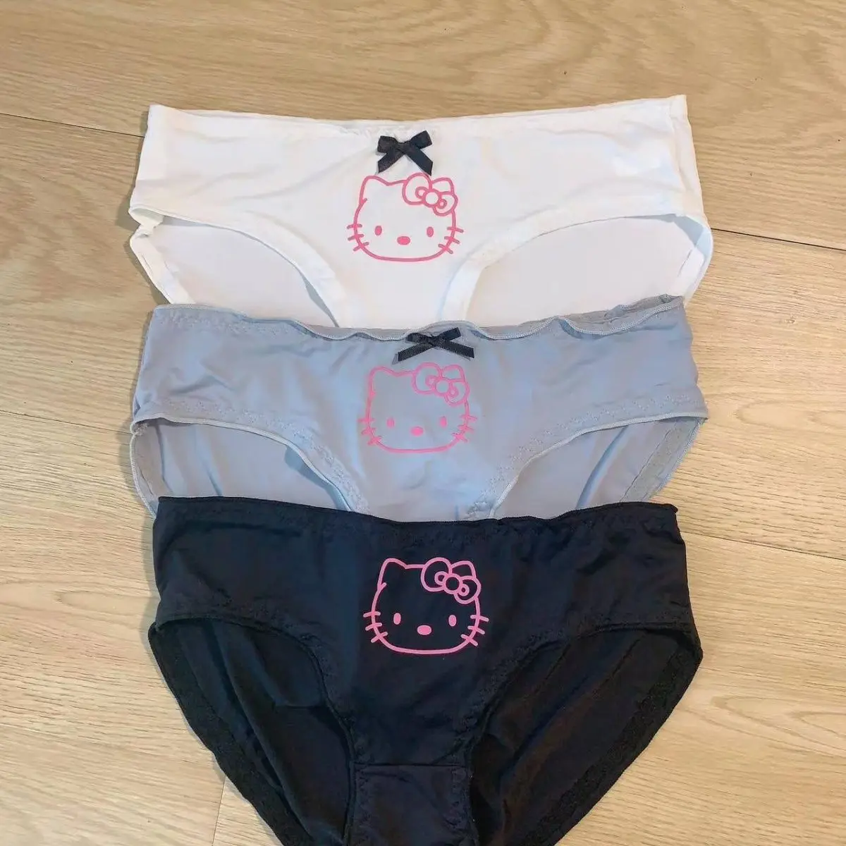 

Women's Underwear New Japanese Style Pure Cotton Cute Simple Breathable Sexy Panties Lingerie For Woman
