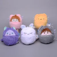 8cm Kawaii Cardcaptor Sakura Plush Keychain Kinomoto Sakura Cerberus Anime Action Figure Plushie Doll Pendant Cartoon Toys Gifts 1