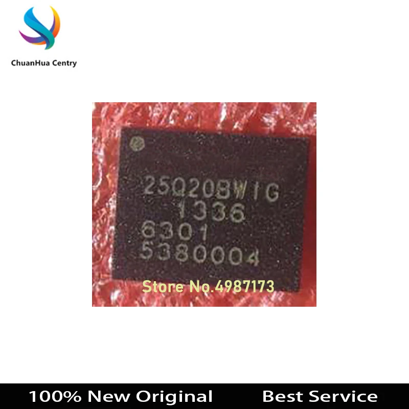 

20 шт./лот W25Q20BWZPIG WSON8 100% Новый оригинальный цвет