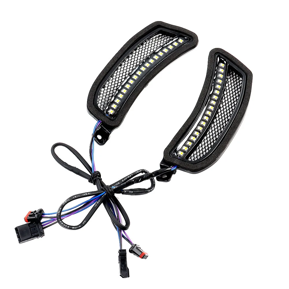 Support De Carénage De Phare Noir Pour Harley Low Rider ST FXLRST 2022-2025