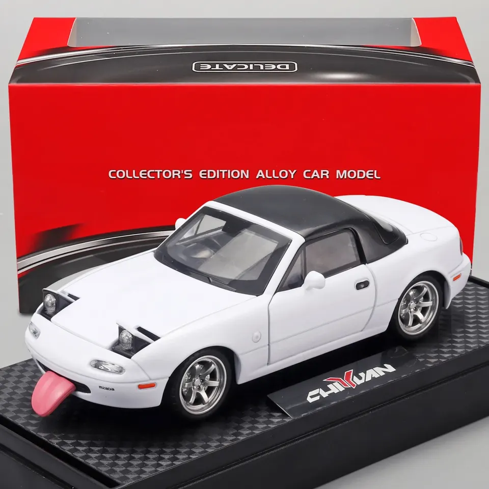 Mazda MX5 Diecast Model Car Decorative Gift