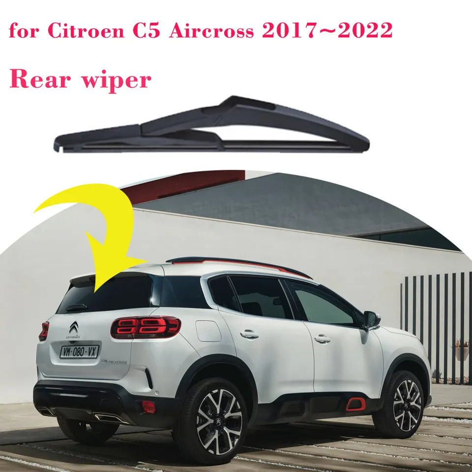 Balai D'essuie-glace Arrière De Voiture, Pour Citroën C5 Aircross 2017 ~ 2022, Brosses D'essuie-glace, Accessoires De Nettoyage 2018 2019 2020