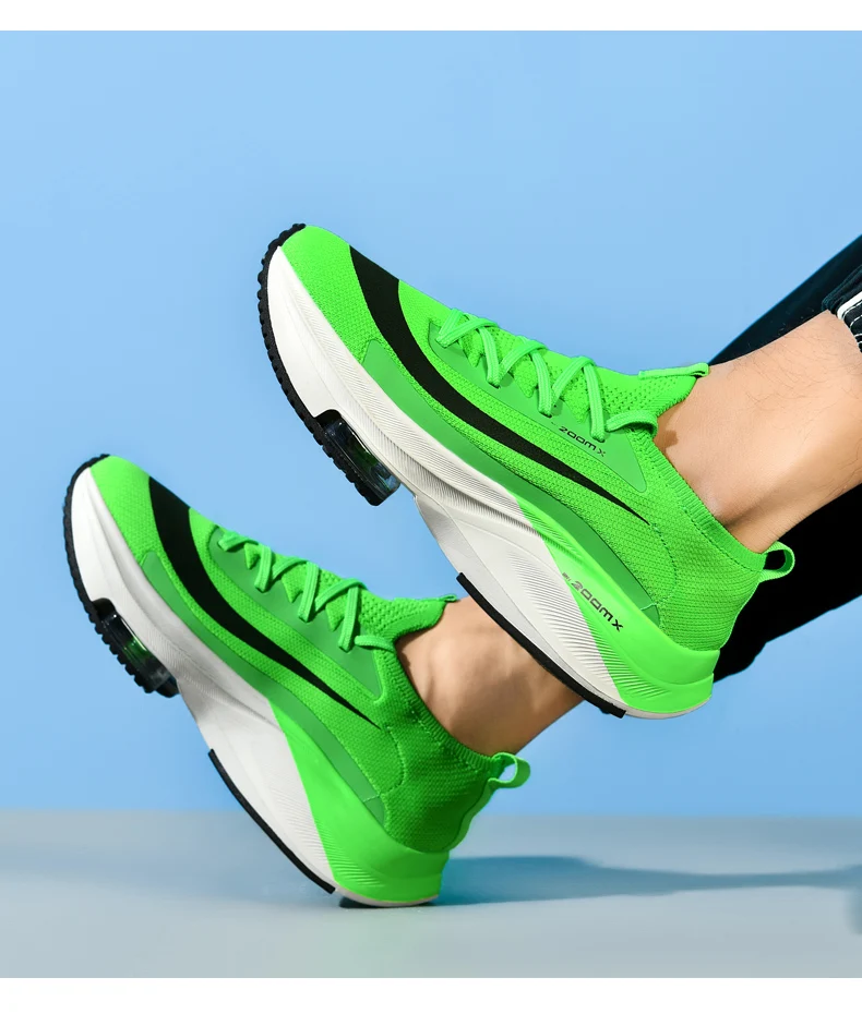 Men Running Shoes Breathable Race Cushioning Outdoor Jogging Sneakers Trainer Luxury shoes Couple Non-Slip Mesh Off-road Shoes S1874aebdaf494d91987f6cab6d96fc1cU