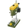 Precision Bench Drill Press Micro Hole Capability Adjustable Depth & Table 3-Speed Selection TBM 115 1