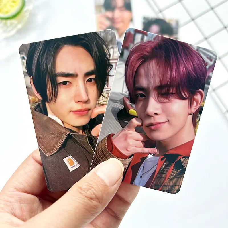 Kpop Lomo Cards New Album Fatal Trouble Cards for Fans Collection Postcard Photocard Fans Gift 7pcs/set kpop photo cards,photo cards