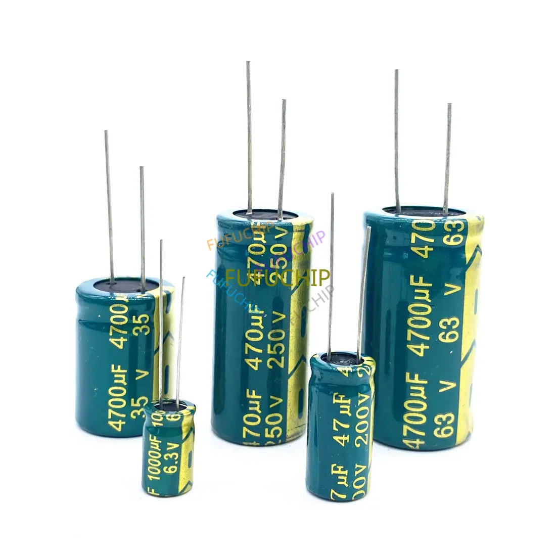 10V 16V 25V 35V 50V 400V High Frequency Low ESR Aluminum Capacitor 100UF 220UF 330UF 470UF 680UF 1000UF 1500UF 2200UF 3300UF