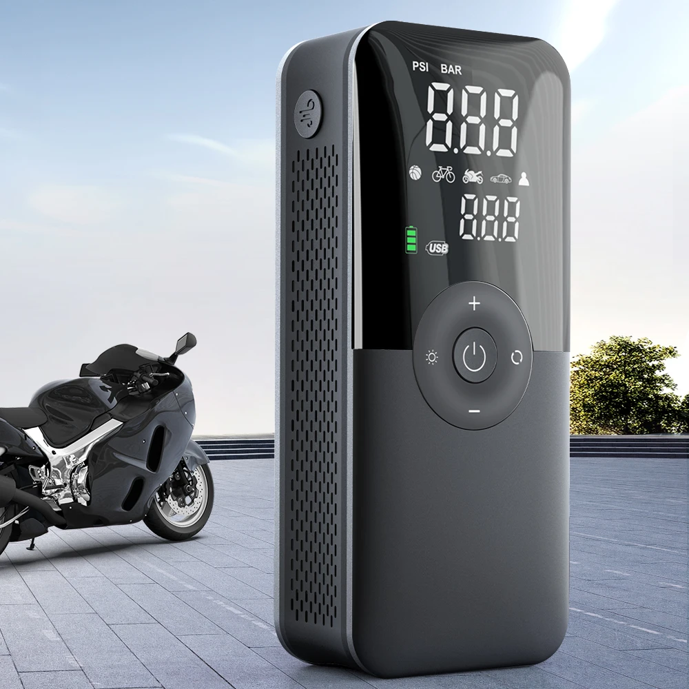 Buy Wholesale China Rechargeable Air Pump Tire Inflator 150psi Wireless Digital  Display Auto For Car Motorbike Bike Ball Mini Portable Inflator &  Rechargeable Air Pump at USD 14