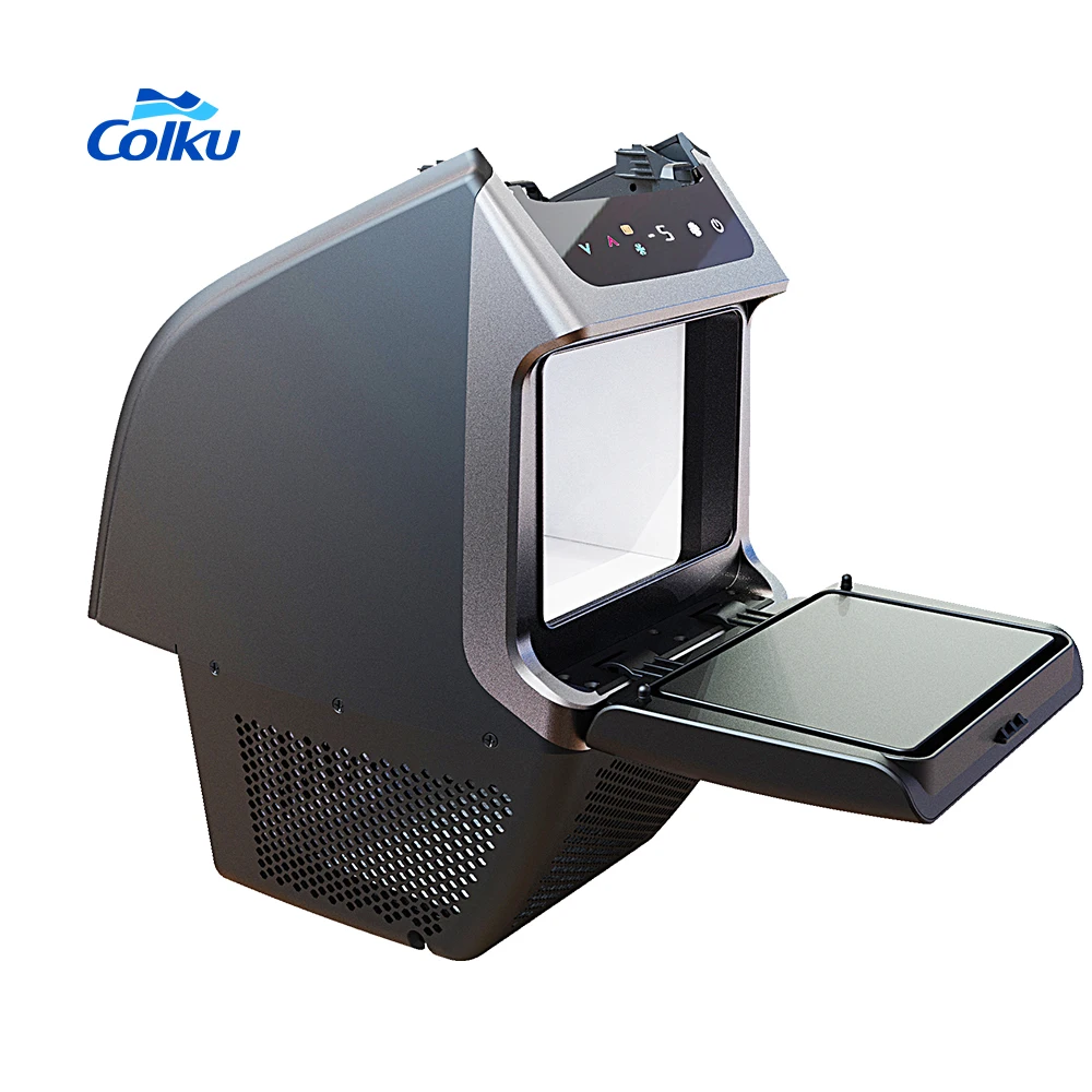 

Model Y New Design Mini Car cooler box Freezer Refrigerator 4.6L Cooler Warmer Car Fridge For car cool accessories