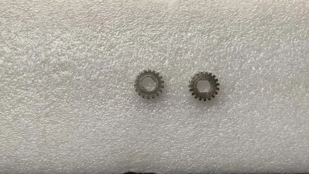 BMW Sunroof Motor Metal Repair Gear - Fits 3, 5, 7 Series E36 E38 E39 E46 E60 E90 Etc.