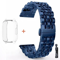 Stainless Steel Strap and Protective Case for Redmi Watch 5 Lite (UTr)