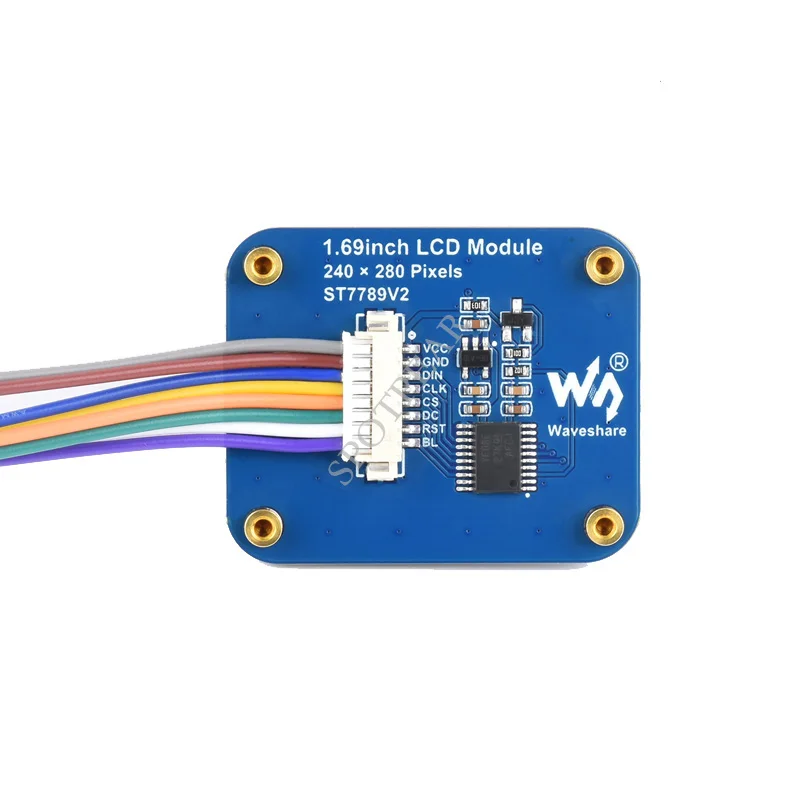 1.69 ġ LCD ÷  SPI 240  280 ػ IPS 262K  Arduino / STM32 / Raspberry Pi 