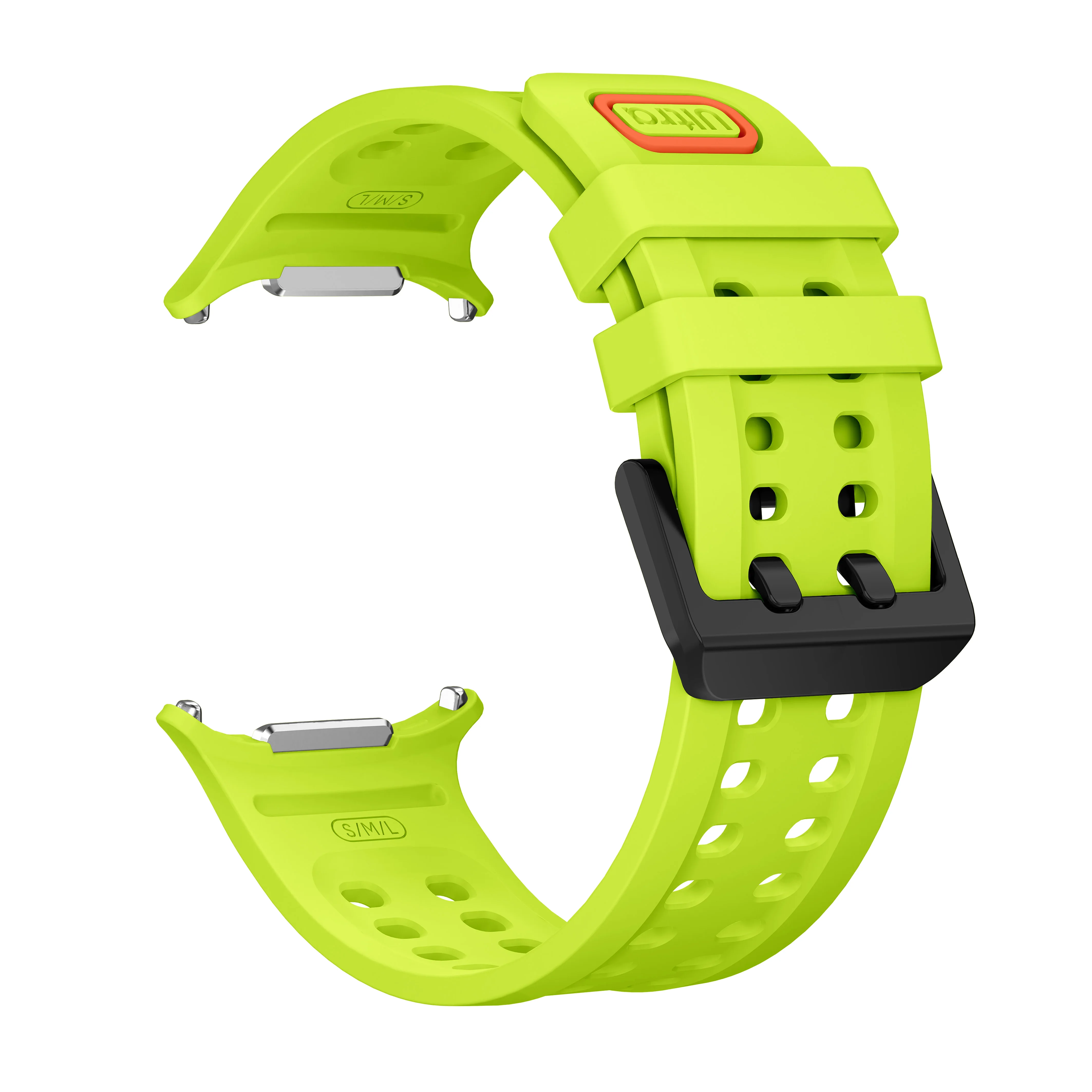 Premium Silicone Breathable Strap - Soft Wristband for Galaxy Ultra 47mm Watch