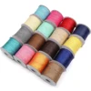 10m/lot Korean Waxed Cotton Cord Waxed Thread Cord String Strap Necklace Rope Bead For DIY Bracelet For Jewelry Making Findings 4