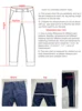 Men's Summer Fashion Business Casual Long Pants Suit Pants Male Elastic Straight Formal Trousers Plus Big Size28-40 2