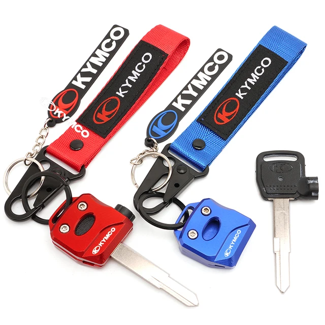 CNC Chiave Della Copertura Della Cassa Borsette di Protezione Portachiavi Accessori Moto Per Kymco Xciting 300 Downtown 125I 200I 300I 350I Xtown 125 1