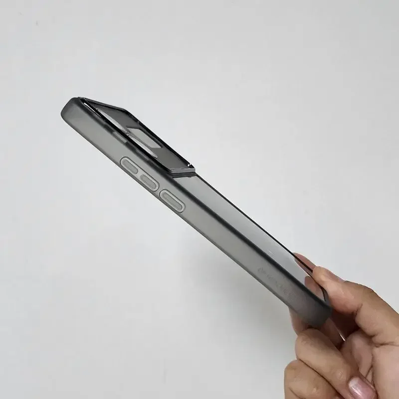 Enhanced Camera Lens Protector Clear TPU Phone Case - Soft, Transparent Back Cover