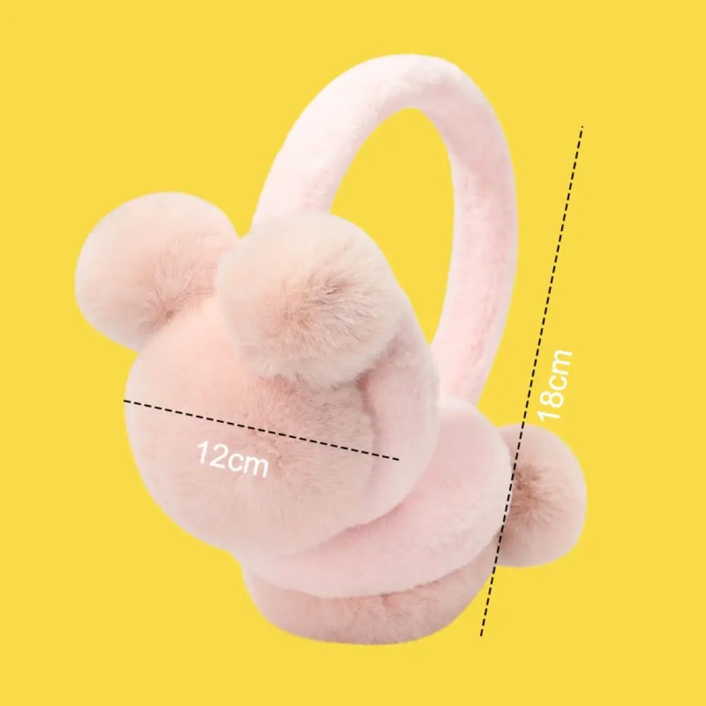 Warm Faux Fur Earmuffs for Men and Women Outdoor Winter