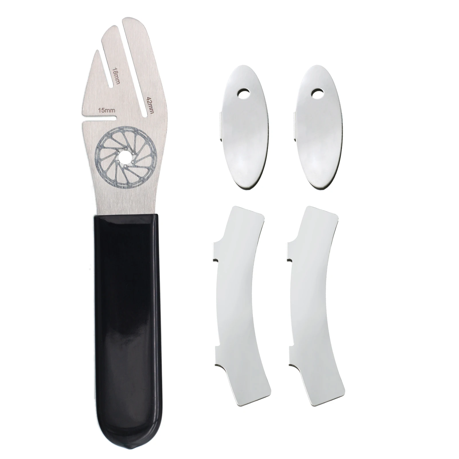

Bicycle Disc Correction Wrench Tool Disc Brake Rotor Alignment Truing Tool Stainless Steel Bike Brake Repair Adjustment Tool NEW