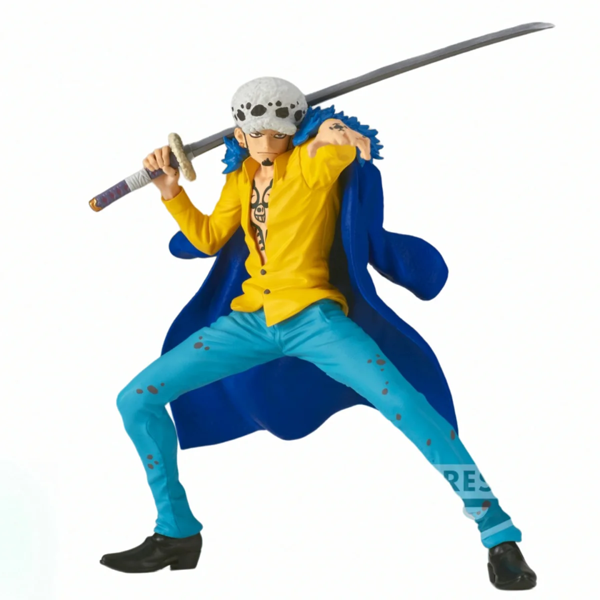 AnimeOnePieceActionFiguresBandaiOriginalTrafalgarDWaterLawFigurinePVCModel