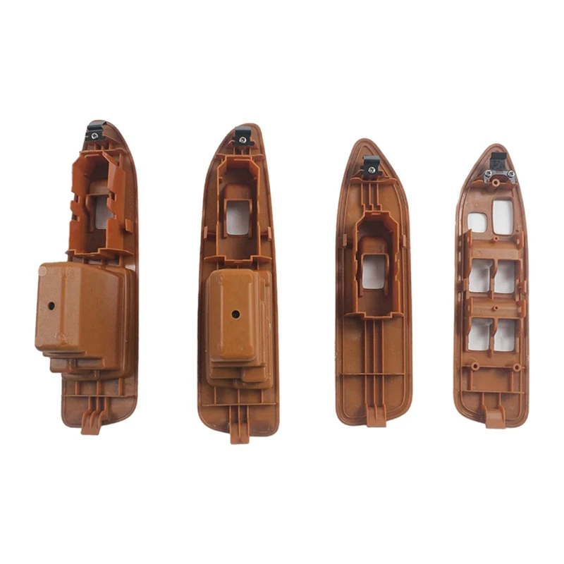 

LHD Interior Wooden Window Switch Panel Parts For Toyota Land Cruiser 100 FJ100 Ujz100 LC100 2003-2007