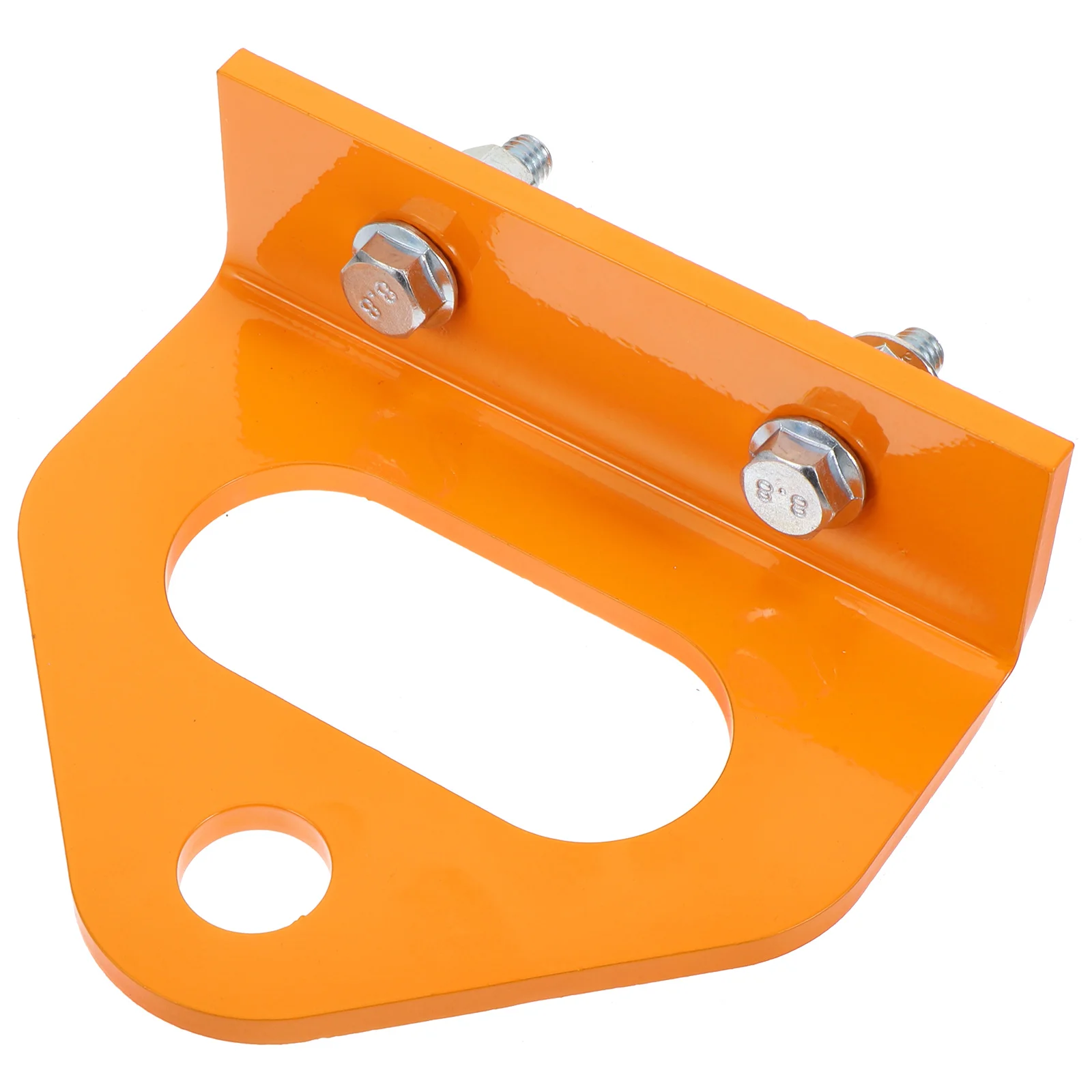 

Trailer Hitch Heavy Duty Tow Receiver Hook Bolts Mower Supply on Universal Lawn Metal