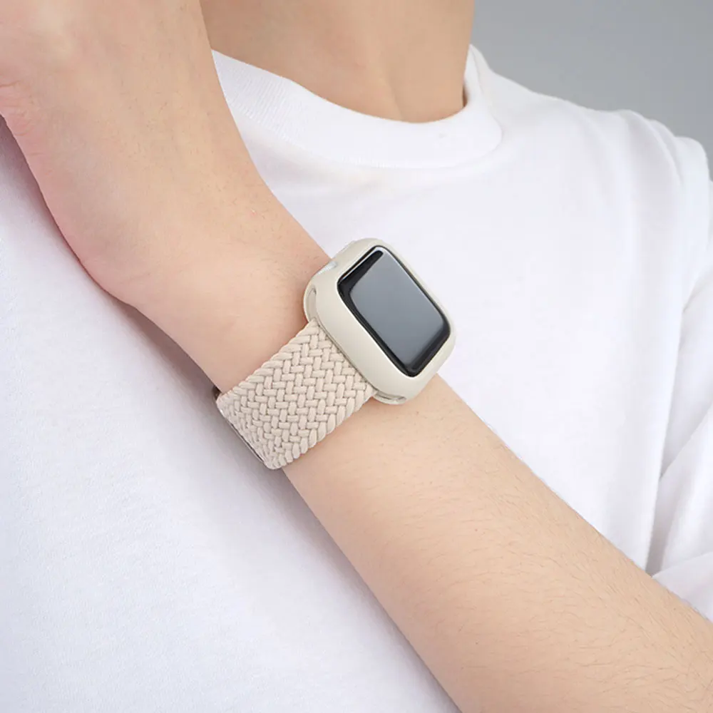 Braided Nylon Elastic Loop Strap
