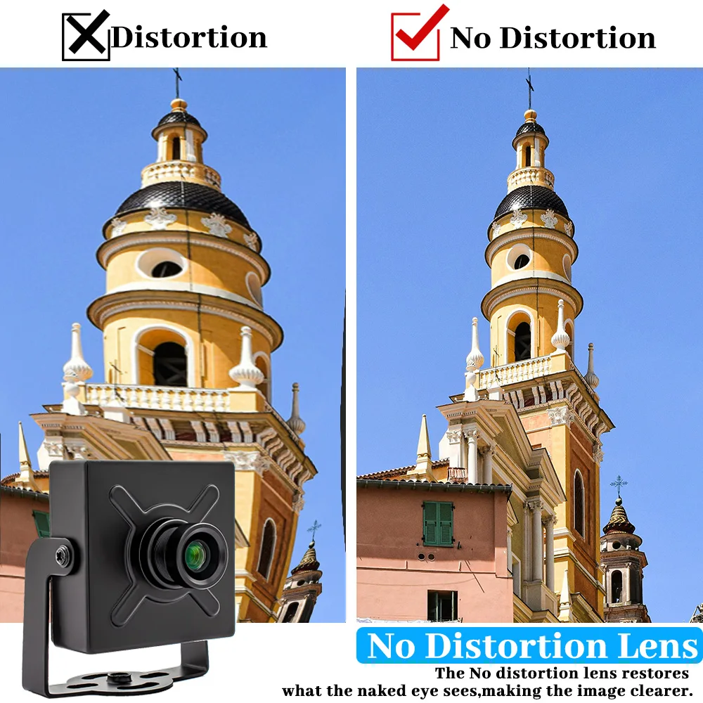 USB3.0 Camera 2.3MP 120FPS Global Shutter Industrial Metal Box With No Distortio