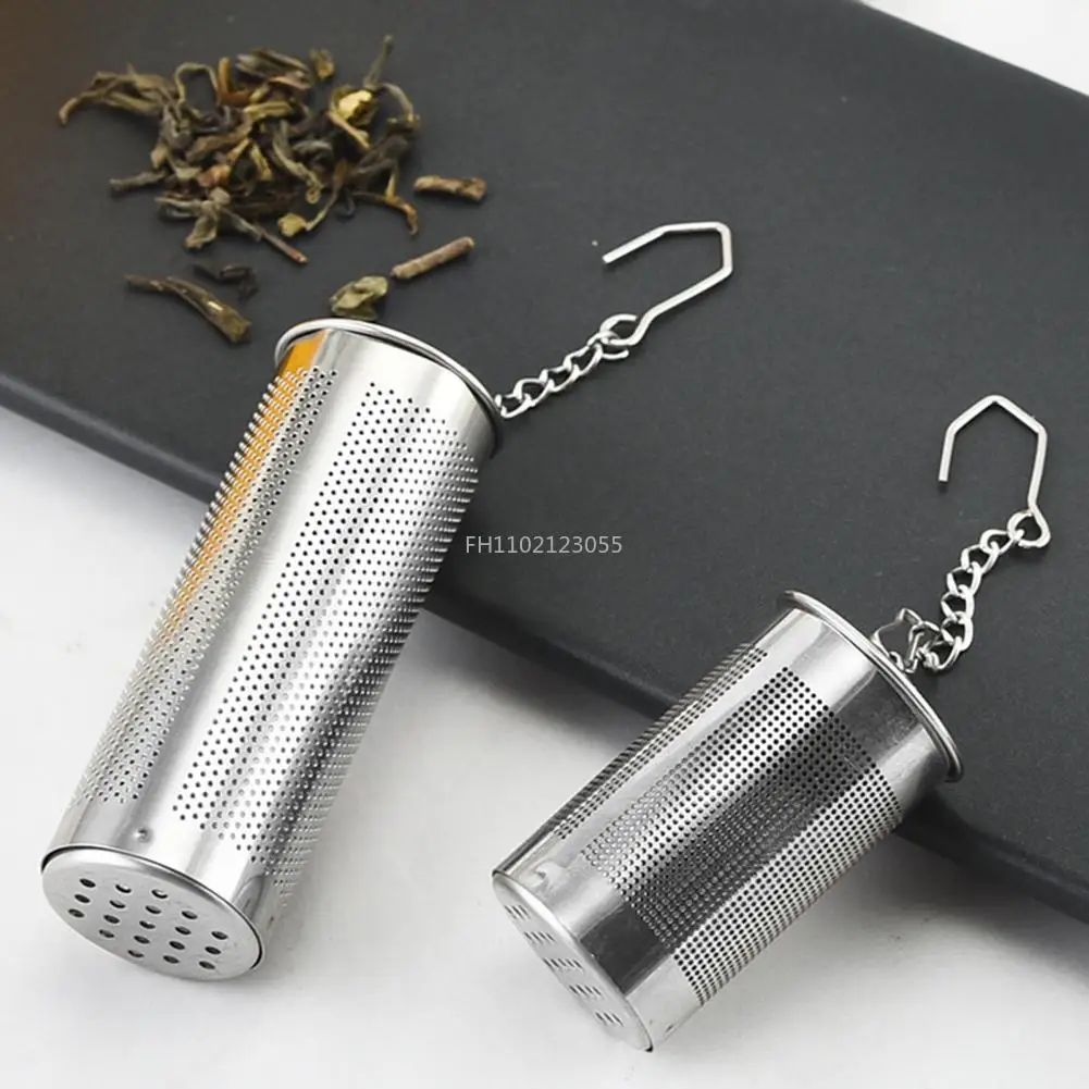 S/L Stainless Steel Tea Infuser Locking Spice Leaf Tea Ball Strainer Mesh Tea Filter Fine Mesh Coffee Filter Kitchen Accessories