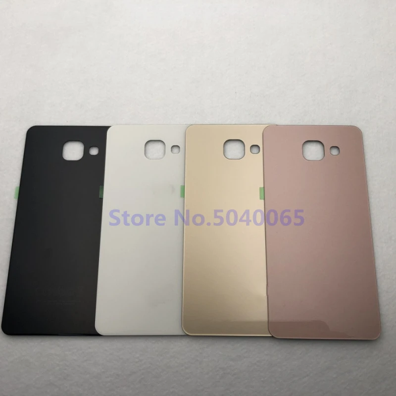 Funda Original para Samsung Galaxy A5 A510, A510F, A510FD/S, carcasa de vidrio, funda para puerta de batería con adhesivo|Marcos y carcasas para teléfonos móviles| - AliExpress