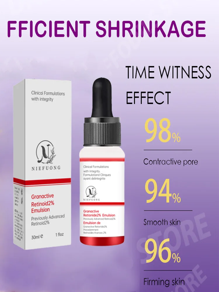 Pore Shrinking Serum Remove Open Pores Face