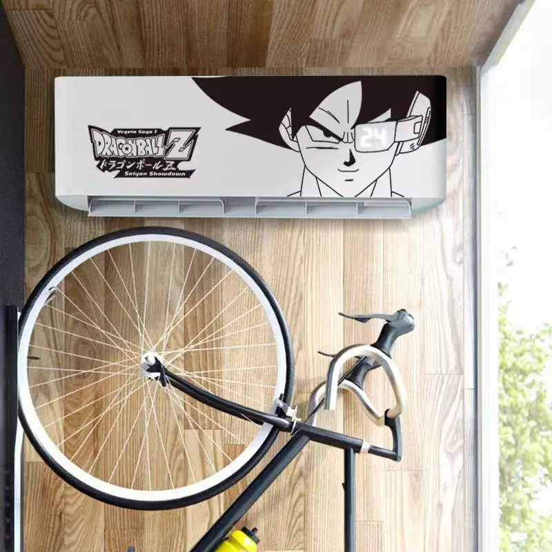 Adesivo DRAGONBALL Z - Sticker Vegeta Per Auto, Moto, Condizionatori - 320x170mm, Made In Italy - Foto 8