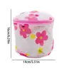 1 Pcs Home Lingerie Clothes Washing Convenient Underwear Bra Sock Laundry Washing Aid Net Mesh Zip Bag filter Wash Basket Bag 5