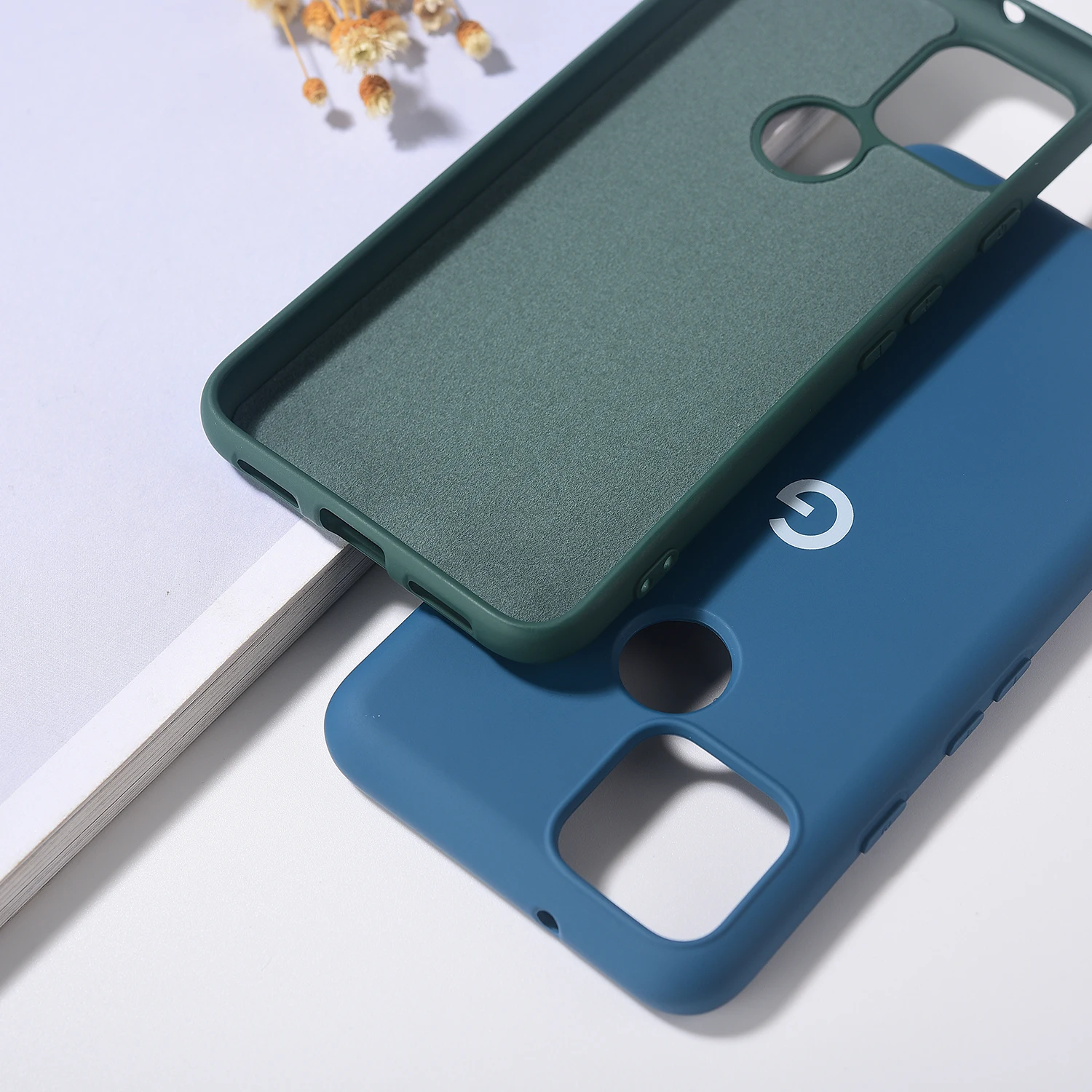 TPU Silicone Case for Google Pixel 5 Pro