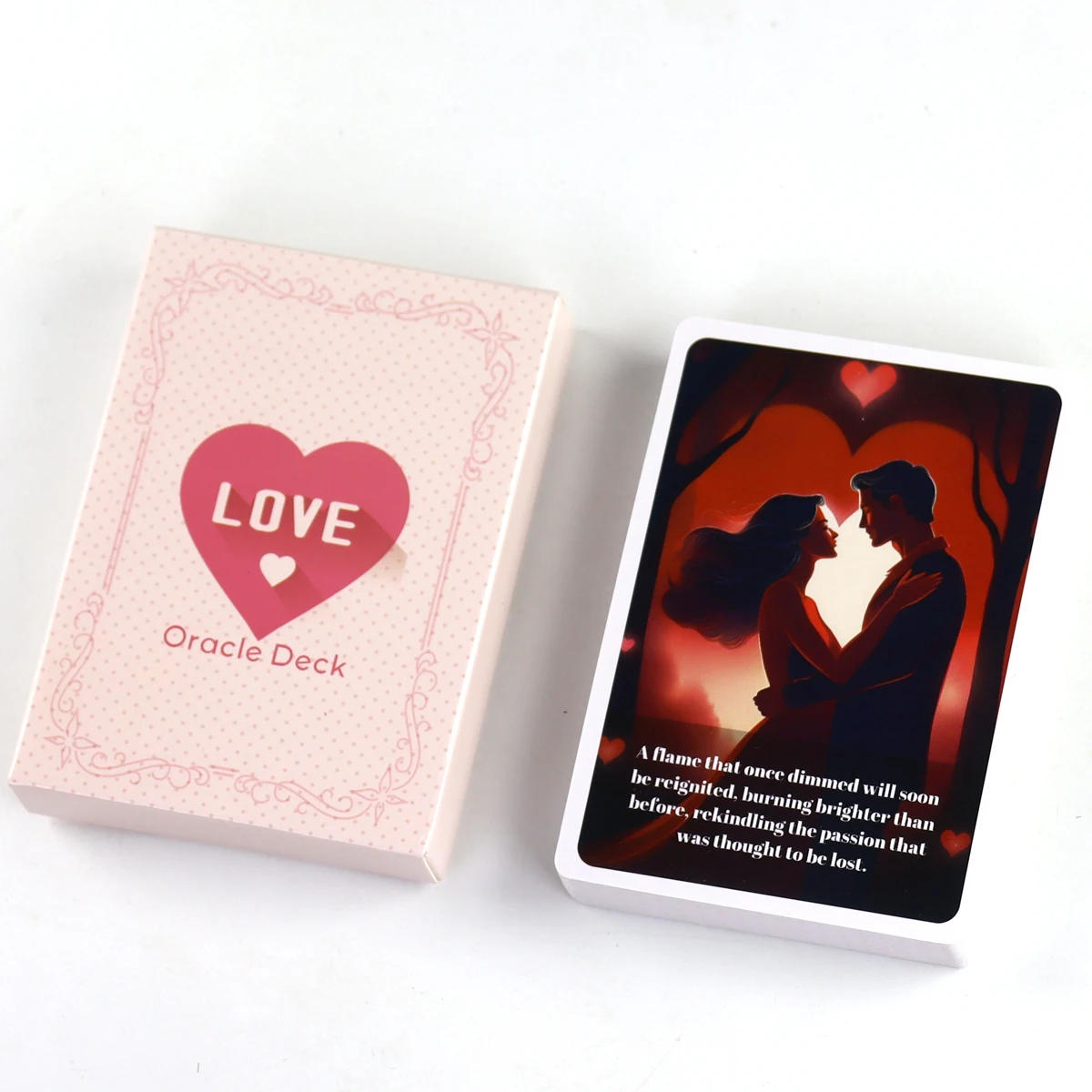 Love Oracle Cards About 10X6cm For Family Party High Quality Fortune Telling Divination Tarot Cards Deck Game 3