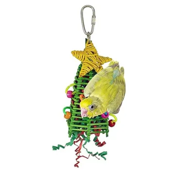 Mini Christmas Tree Bird Toy 1
