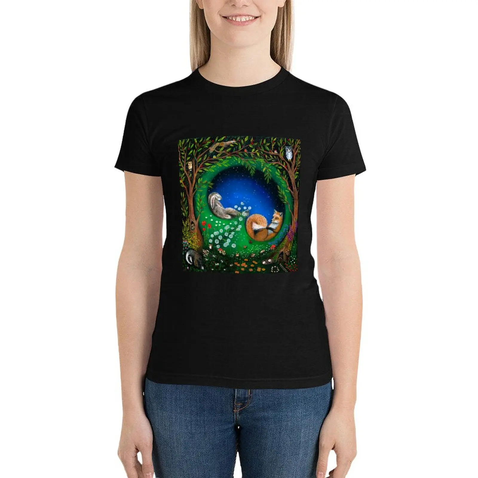 Midsummer Night's Dream T-Shirt cute tops tees vintage clothes Woman T-shirts