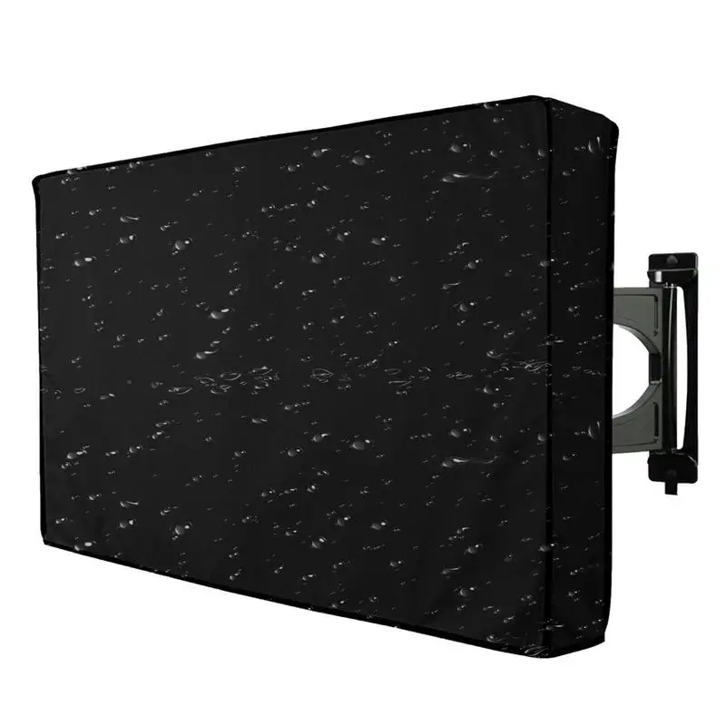 TV Cover Waterproof Multi-Size Waterproof And Weatherproof For Outside Flat Screen TV Fit Any Smart TV Set Outside LCD Covers 1