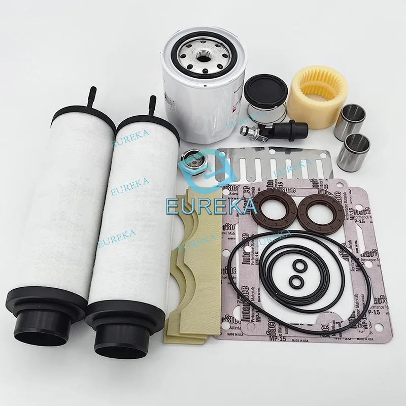 Kit de Reparação da Bomba de Vácuo Sv100b Sv105fp Kit Revisão Geral 971427680 Seal Kit Conjunto de Selos Kit de Manutenção 971427670