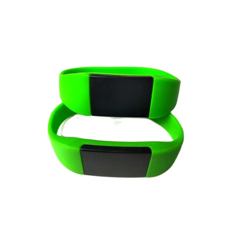 Rewritable RFID Silicone Wristband with Android App Support