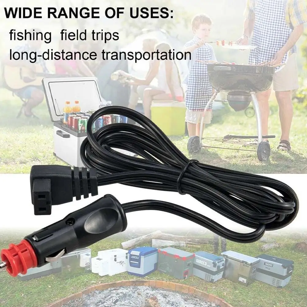 1/2/3/4/5pcs 220V 12V/24V Alpicool 자동차 냉장고 전원 라인 자동차 냉장고 담배 케이블 연장 냉장고 배터리 충전기