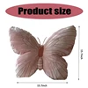 Plush Butterfly Pillow, Soft Animal Decorative Throw for Sofa or Bedside Comfort for Children Room 6