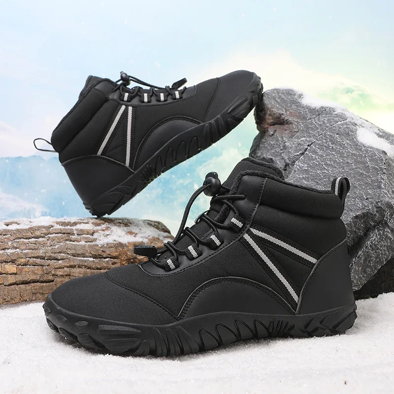 Unisex Waterproof Winter Booties 3