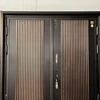 Iron Gate, Villa Garden Entrance, Stainless Steel Double Door, Customized Size, Wear-resistant, Rust Proof and Waterproof 3