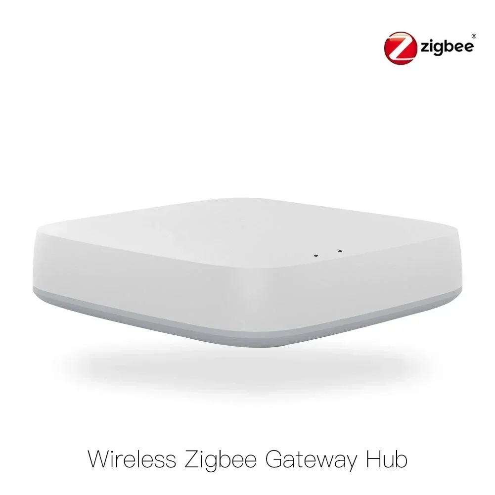 Smart Home Bridge Gateway Hub with Tuya ZigBee/BLE Integration, App & Voice Control