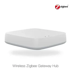 Smart Home Bridge Gateway Hub with Tuya ZigBee/BLE Integration, App & Voice Control - ZigBee Wireless Hub
