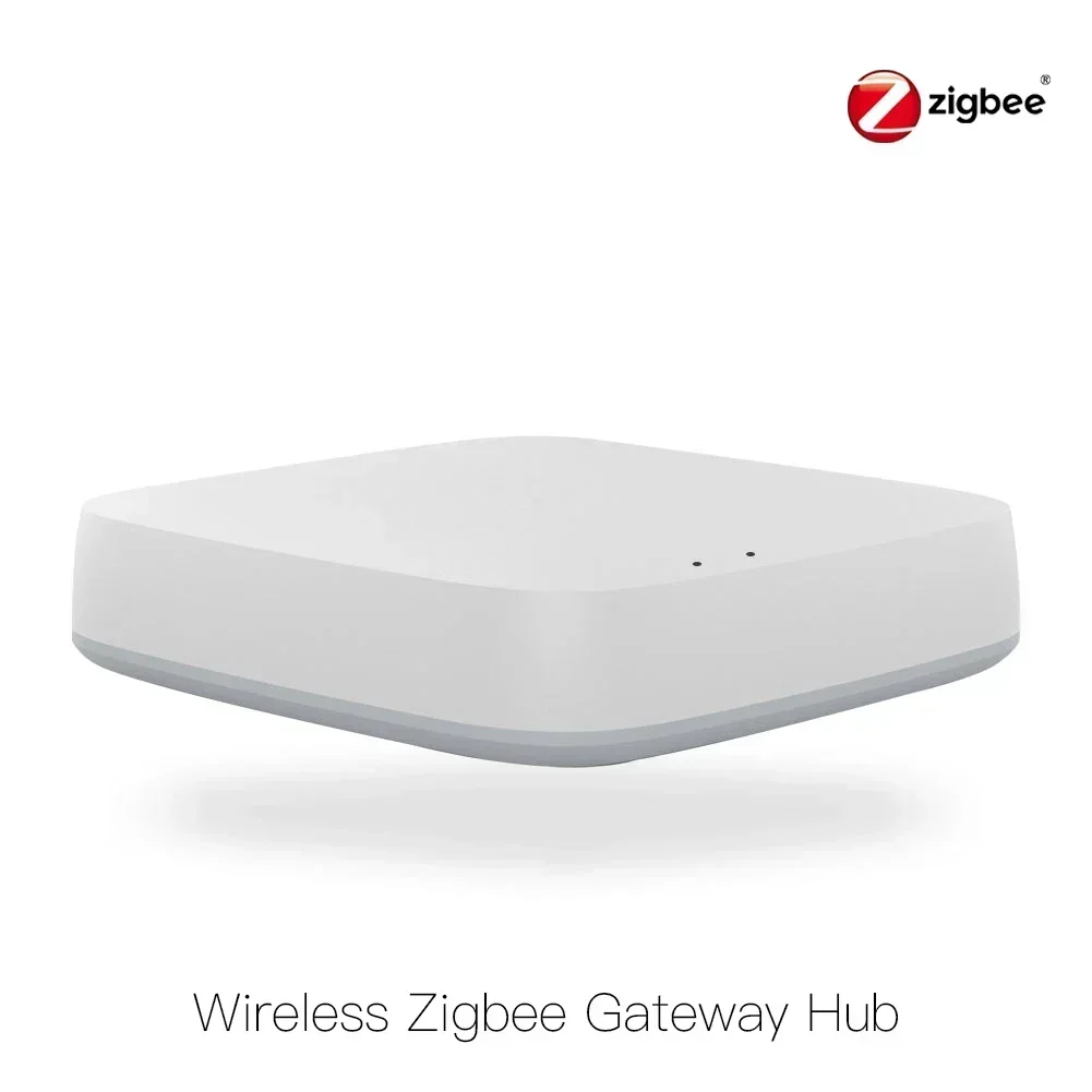 MOES Tuya ZigBee Smart Gateway/Hub con Cable, Smart Life App